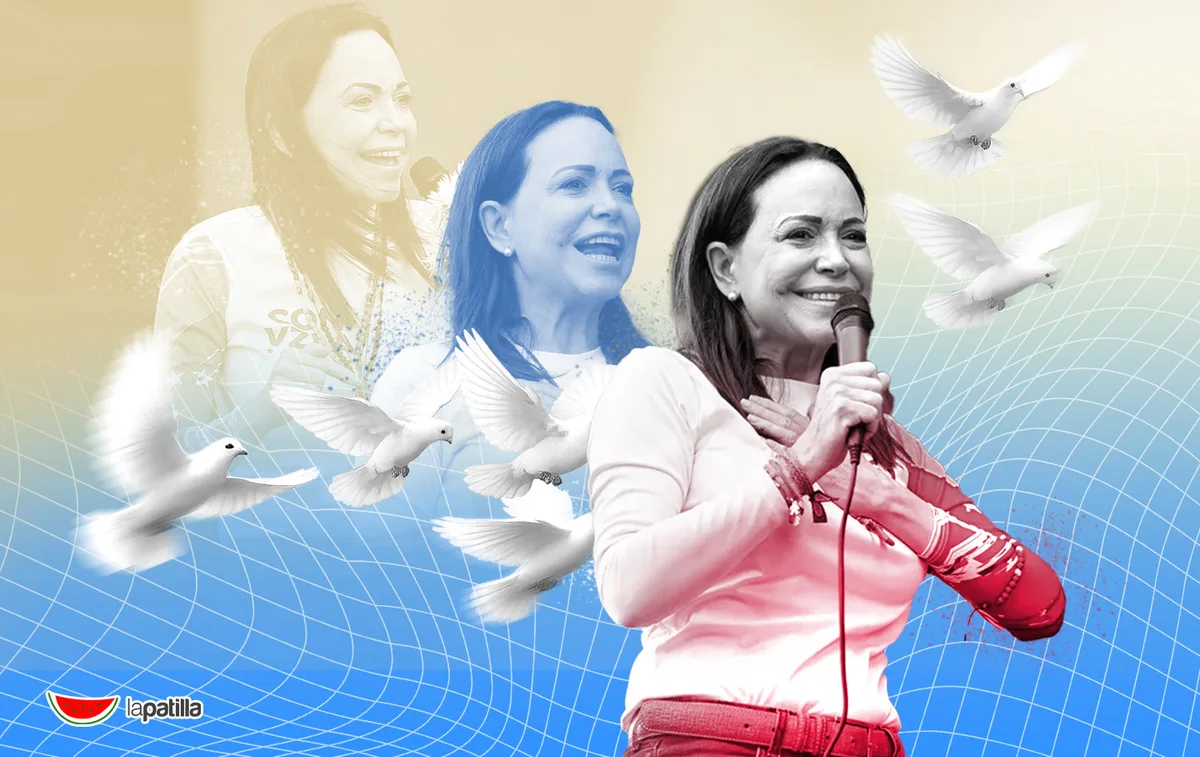 El plan que asegura tener listo María Corina Machado para el cambio en Venezuela