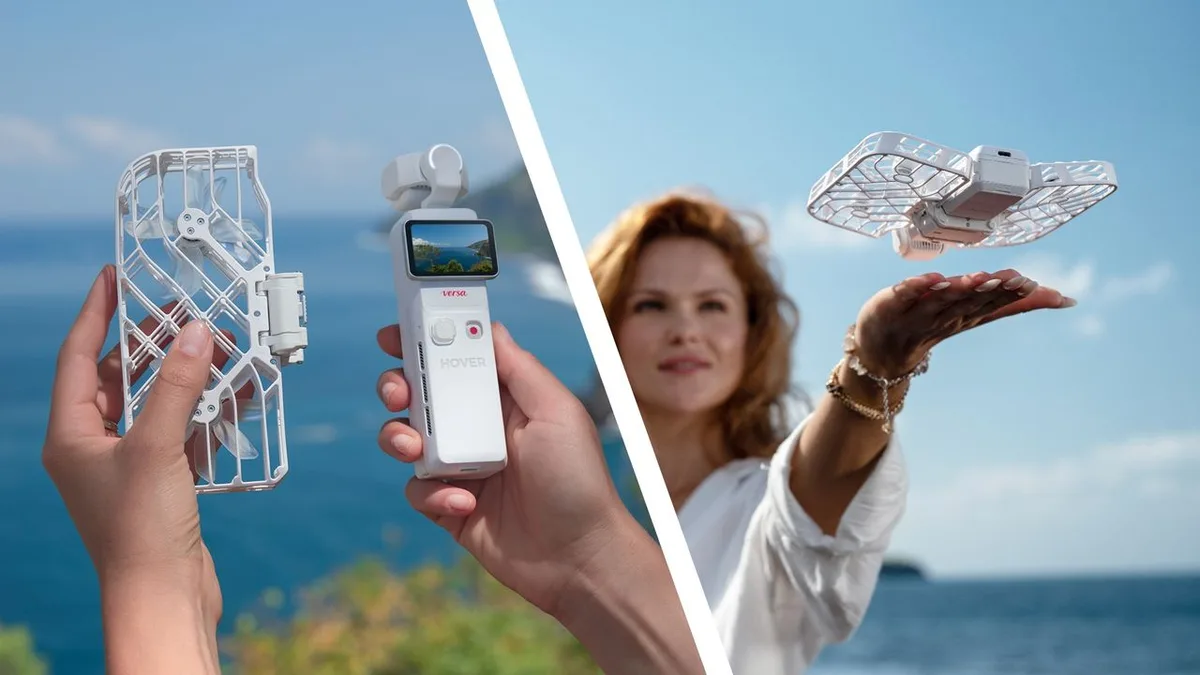 HoverAir’s ingenious self-flying drone can transform into a pocket gimbal camera — and unlike DJI, it just got FCC approval