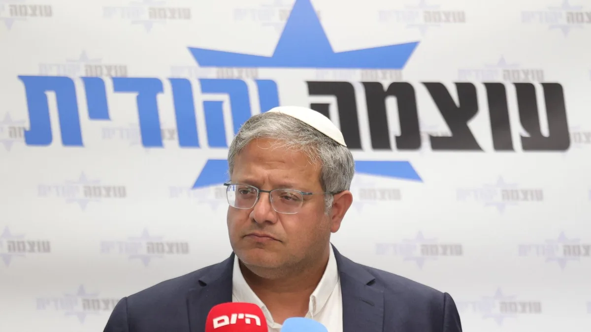 Deutsche Politiker entsetzt über Äußerungen von Israels Polizeiminister Ben-Gvir