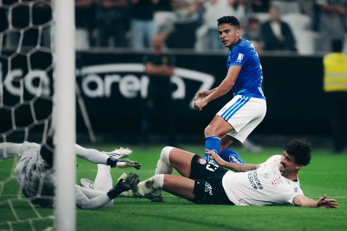STJD denuncia Corinthians por incidentes no jogo contra o Cruzeiro
