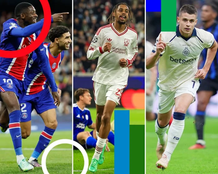 Champions League review: PSG’s benchmark, Viking uprising and an Italian-German dilemma