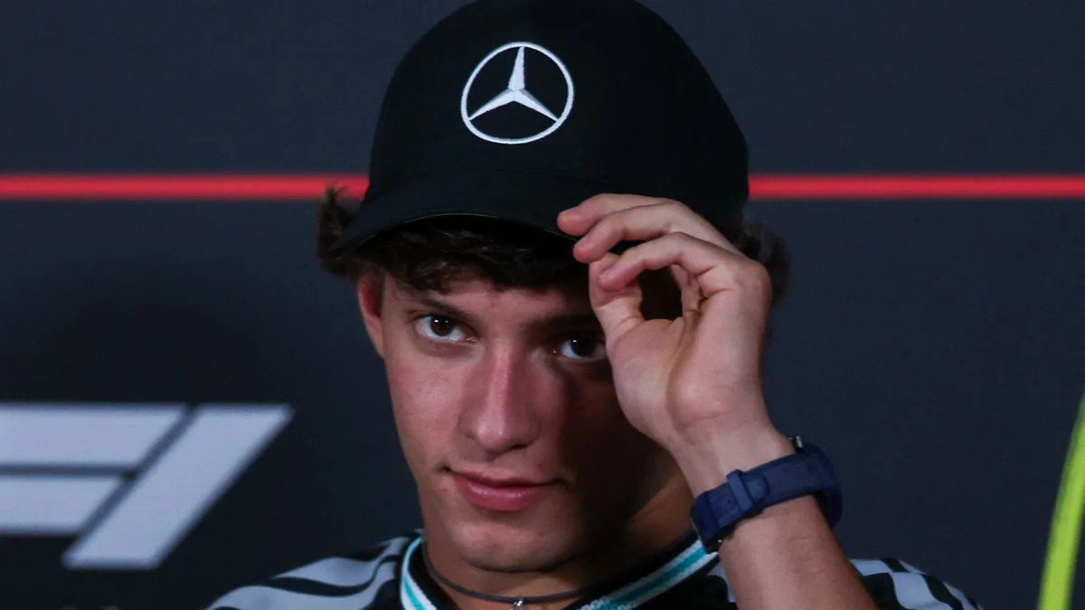 Antonelli: Ferrari an incredible brand but I’m happy at Mercedes
