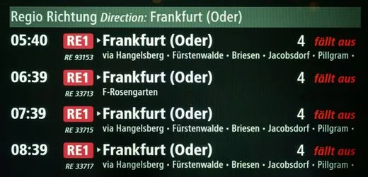 Deutsche Bahn: Eröffnung von Bahnhof Fangschleuse nahe Tesla-Werk verzögert sich