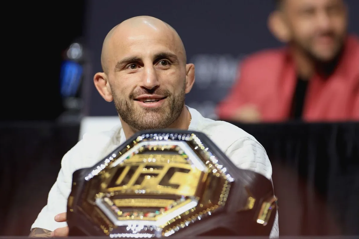 Волкановски: мне почти жаль Евлоева. Он заслужил подраться за титул UFC ещё раньше