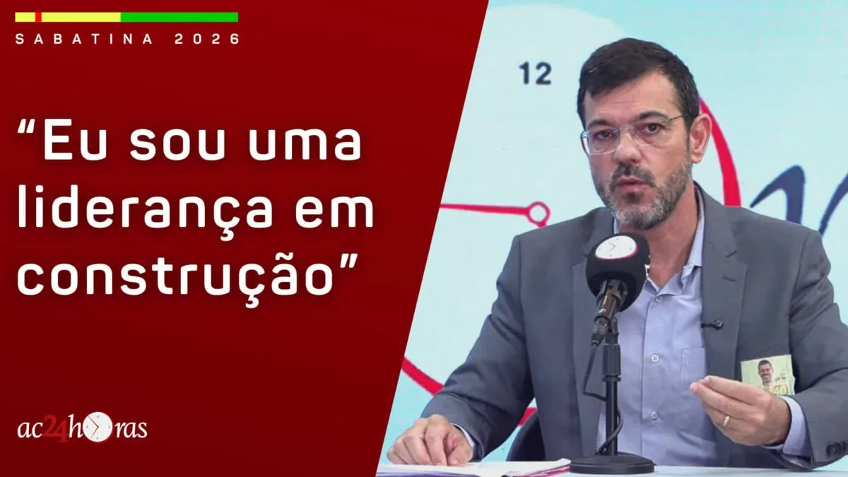 Thor Dantas diz ser uma liderança “em construção” e busca apoio além da esquerda