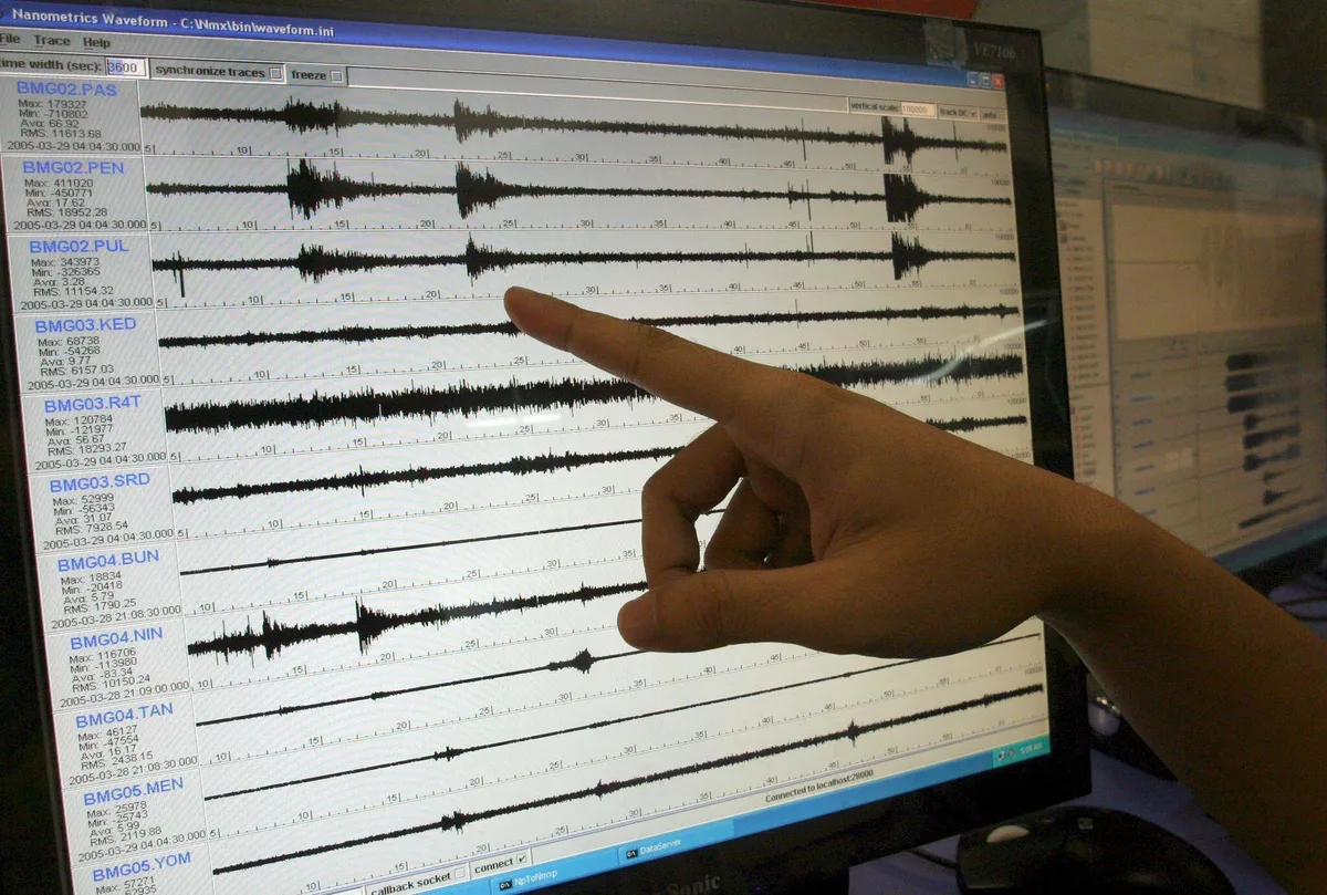 Sismo de magnitud 4.4 se siente en a Tacna, Tacna