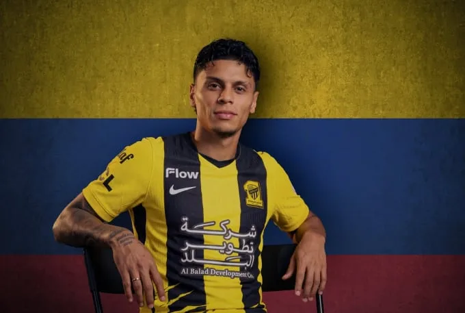 Mercado de pases de la selección Colombia: Richard Ríos fue anunciado oficialmente como nuevo jugador del Al-Ittihad en Arabia Saudita
