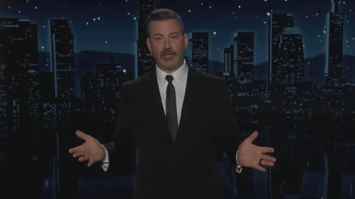 Jimmy Kimmel n’a pas raté Katie Zacharia, nouvelle porte-parole de la Maison Blanche