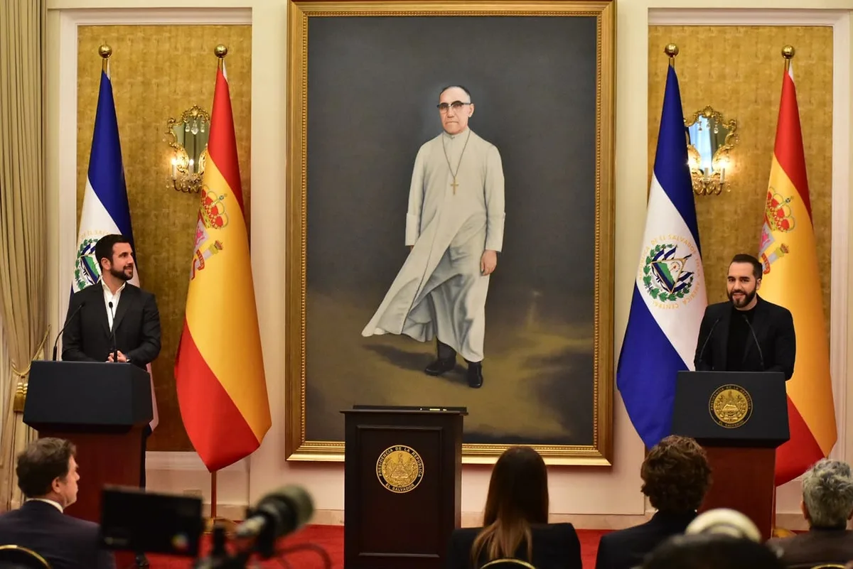 El Salvador: Bukele anuncia inversión de USD 2,900 millones de Grupo COX en energía, gas y agua