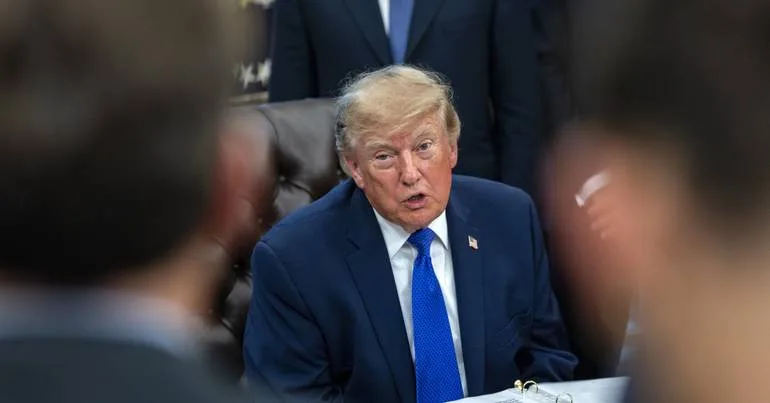 Trump assume que "não é grande fã"