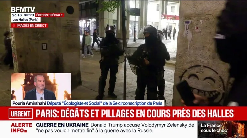 Journée du 17-octobre: "Il y a un problème de doctrine de police dont on a vu les limites", observe Pouria Amirshahi, député Écologiste et Social