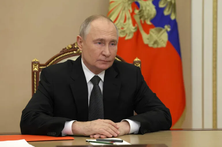 Путин: Россия движется к завершению украинского конфликта