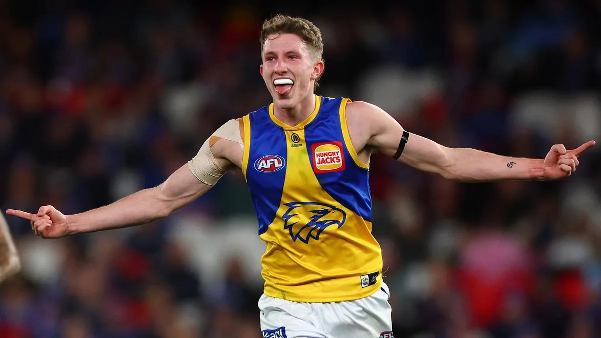 AFL grand final sprint: Willem Duursma looks to give West Coast Eagles a win on last day in September