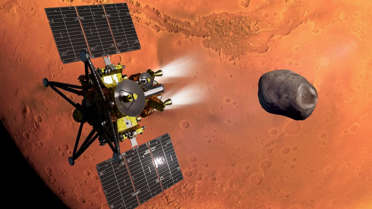Japan launching bold sample-return mission to Mars moon Phobos today: Watch it live