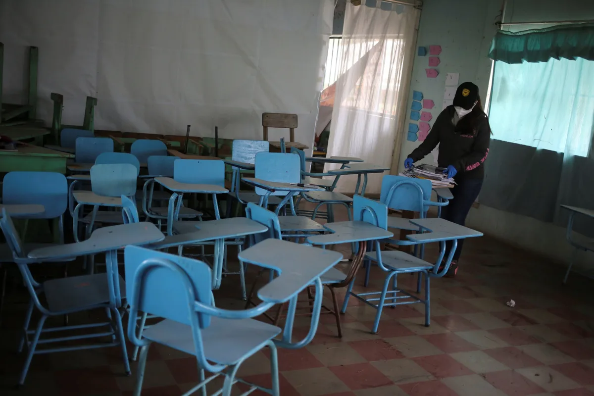 Más de 80 centros escolares serán intervenidos en Honduras