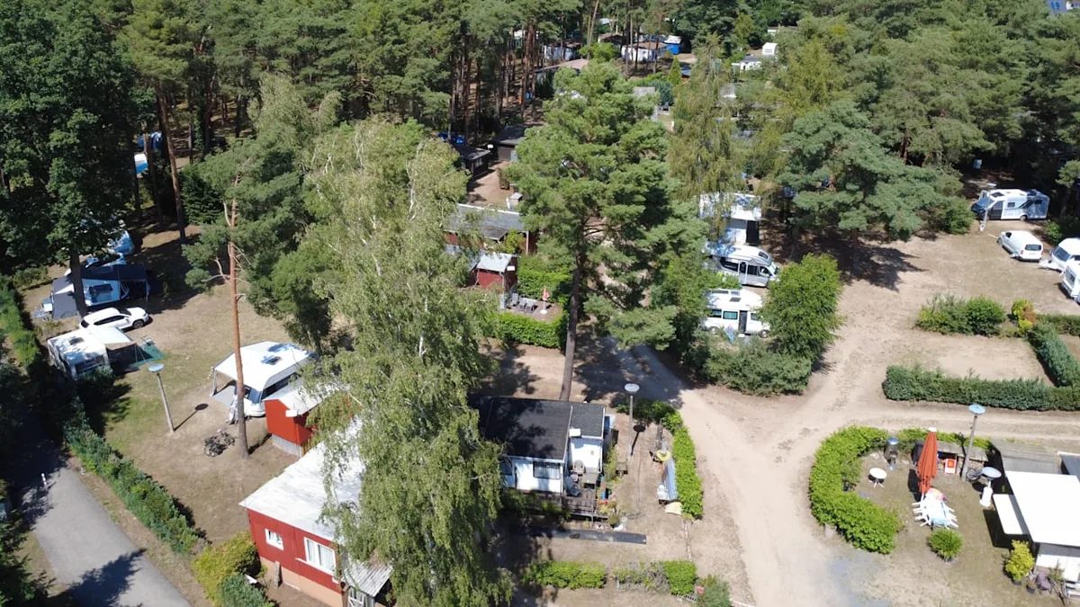 Auktion startet bei 395.000 Euro - Campingplatz bei Berlin kommt unter den Hammer