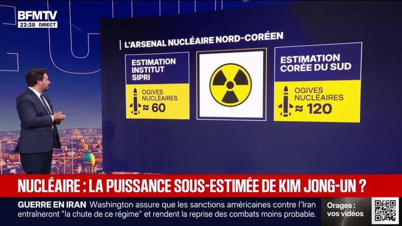 Ce que l'on sait de l'arsenal nucléaire de la Corée du Nord