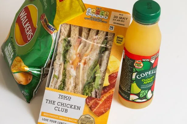 Warning items in supermarket meal deals lead to heart attacks and strokes