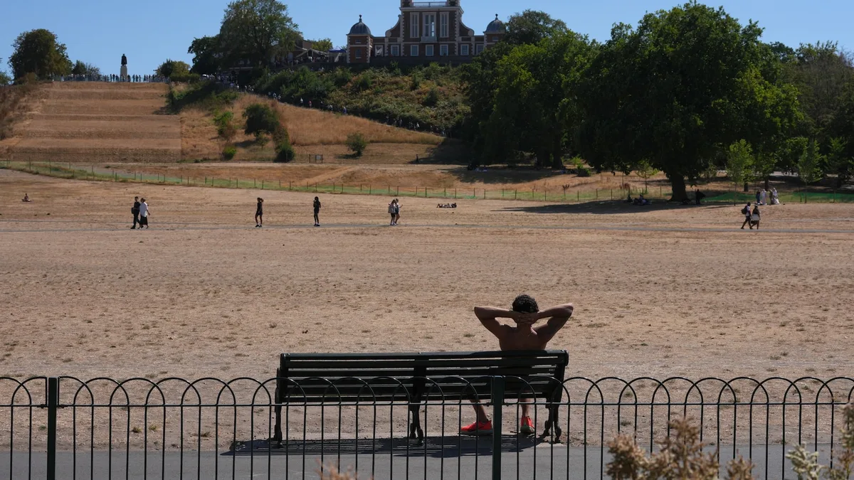 Britain to swelter again as it looks poised for a record hot summer