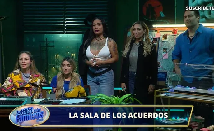 La Casa de los Famosos México 2026 en vivo: Masad Altamimi es el líder de la semana y Mariana Ochoa se compra inmunidad