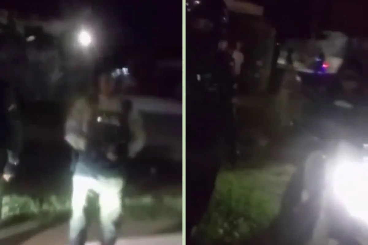 GNB intentó "sembrar" drogas a un menor, pero su plan se vio frustrado (VIDEO)