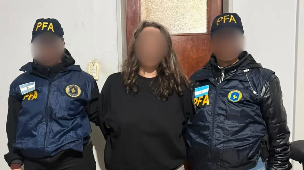 De las clases de lengua a su obsesión por Adrián Suar: quién es la mujer que fue detenida por amenazas de bomba al Garrahan