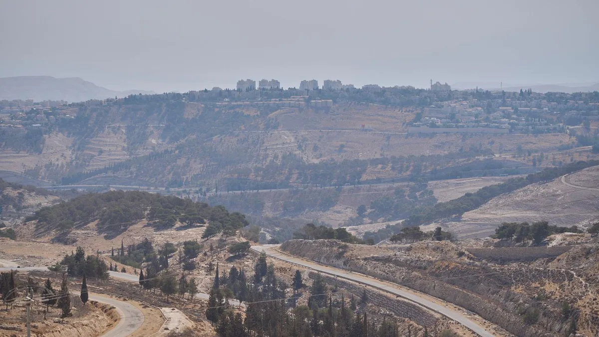 Westjordanland: Europäer: Israel muss Siedlungspläne zurücknehmen