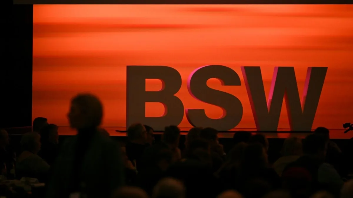 BSW in Thüringen stellt klar: Fraktion stimmt gegen Misstrauensvotum von AfD