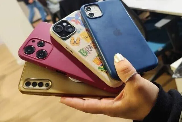 Dos 212 celulares recuperados, 75 foram devolvidos nos dois dias de operação