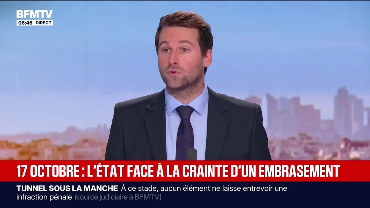 17 octobre, l'État face à un embrasement - L’édito politique - 16/10