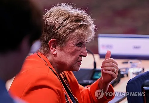 IMF "글로벌 공공부채 2029년 GDP 100% 넘을듯"