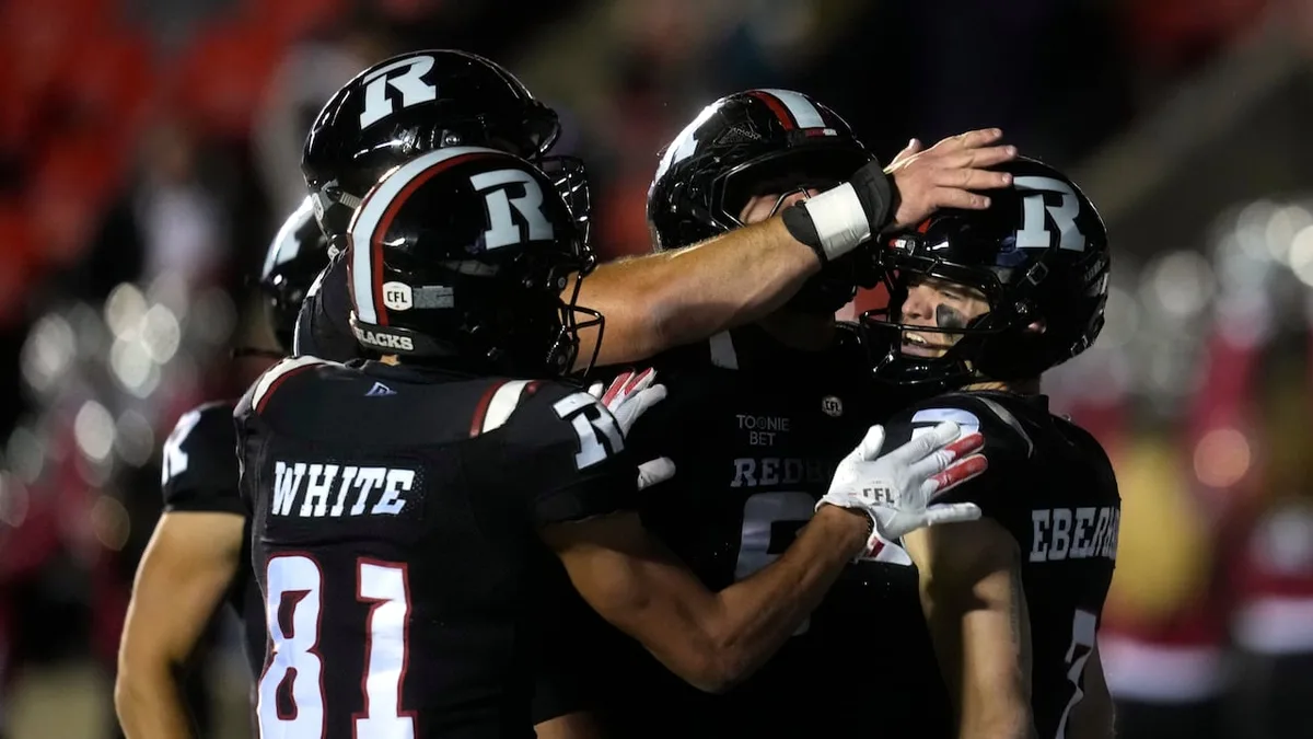 Ottawa Redblacks get 1st win of the season during final home game