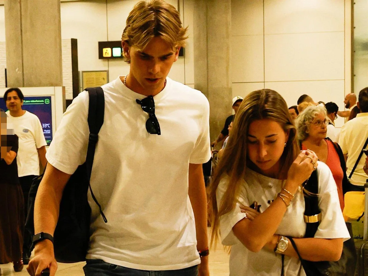 Miguel Urdangarín pone fin a sus vacaciones con Olympia Beracasa