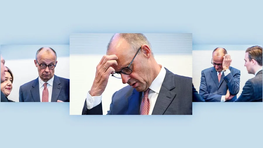 Essay: Friedrich Merz und der Mut eines Verzweifelten