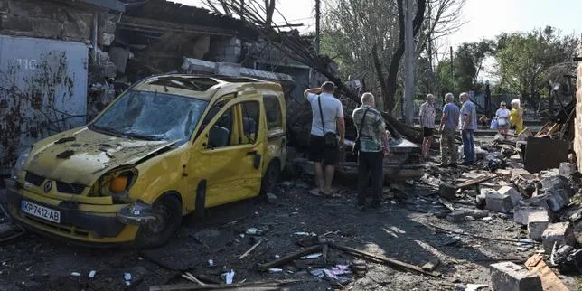 EN DIRECT, guerre en Ukraine : une frappe russe fait deux blessés dans la région de Zaporijia, selon l’administration militaire locale