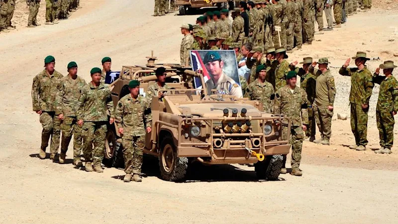 The soldier who could never quite leave the army behind