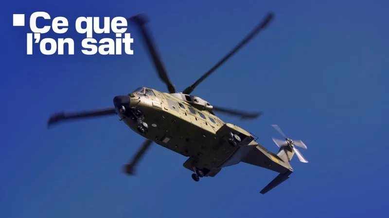 "Action irresponsable", ambassadeur convoqué, réaction de Moscou... Ce que l'on sait des accusations de tirs de fusées éclairantes russes vers un hélicoptère danois