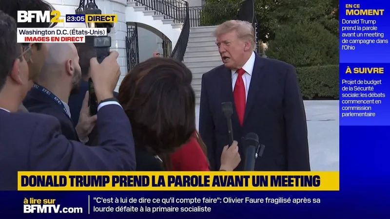 Guerre en Ukraine: "Je pense que Poutine veut conclure un accord plus que Zelensky", déclare Donald Trump