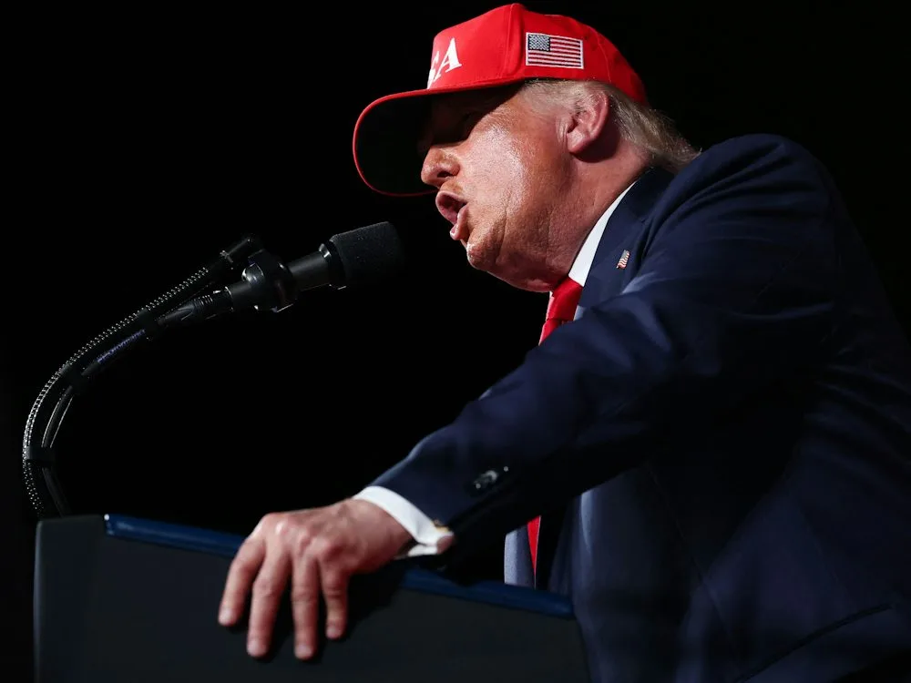 USA: Trumps Zustimmungswerte fallen auf Rekordtief