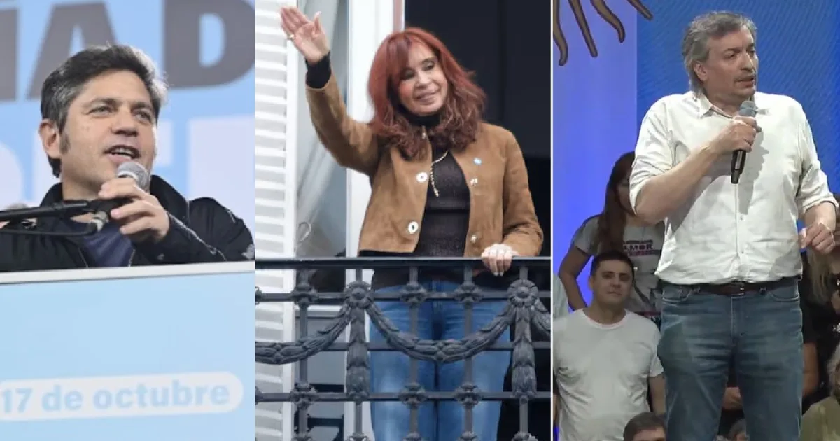Día de la Lealtad: el peronismo hizo actos divididos y hubo movilización a San José 1111 por Cristina Kirchner