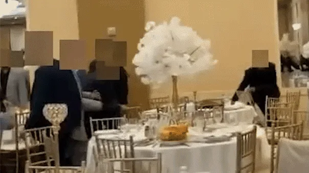 Wild Ohio wedding brawl leaves guests injured as man allegedly threatens crowd with butter knife