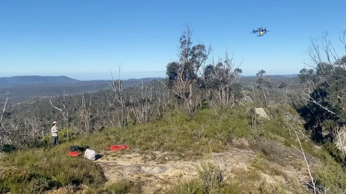 Drone LiDAR reveals three unregistered Aboriginal rock shelters in Australia's rugged Blue Mountains