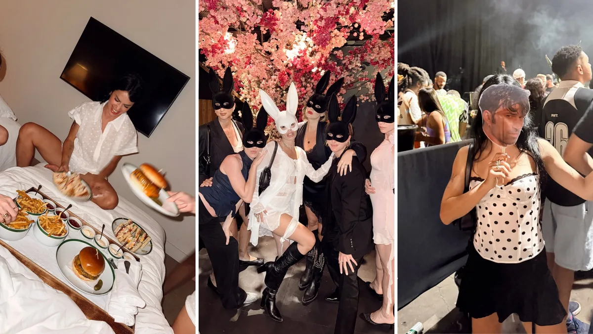 Las mejores fotos de la despedida de soltera de Lali Espósito en Brasil: conejitas, boliche y un guiño a Pedro Rosemblat