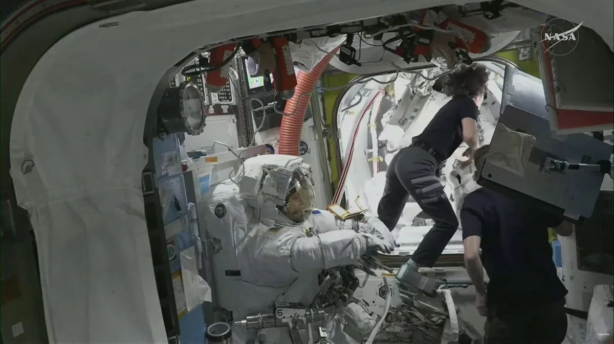 Sortie dans l'espace de Sophie Adenot : suivez les premiers pas d'une astronaute française hors de la Station spatiale internationale