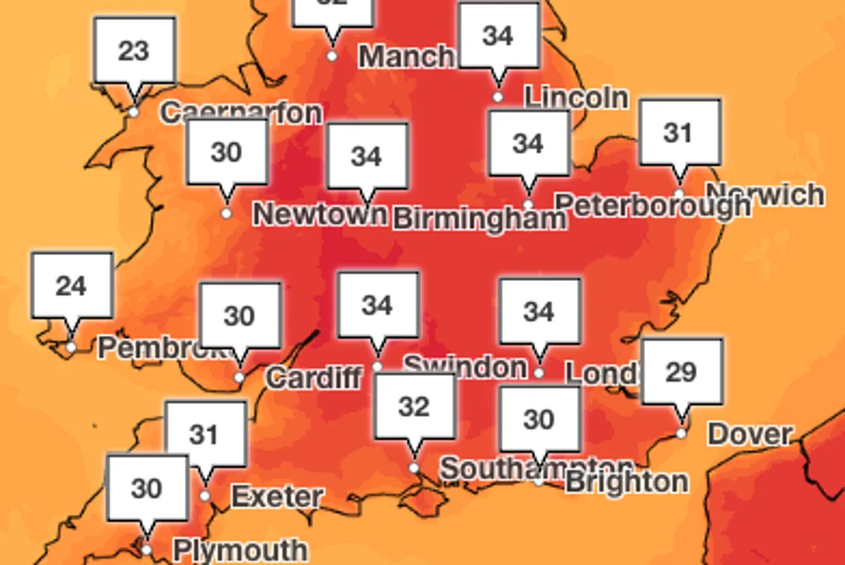 Summer of 2026 named UK’s hottest on record after five heatwaves