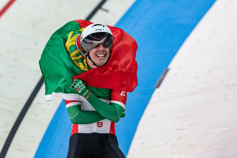 Iúri Leitão: ouro e prata em menos de 24h – e explica lágrimas depois de ser campeão