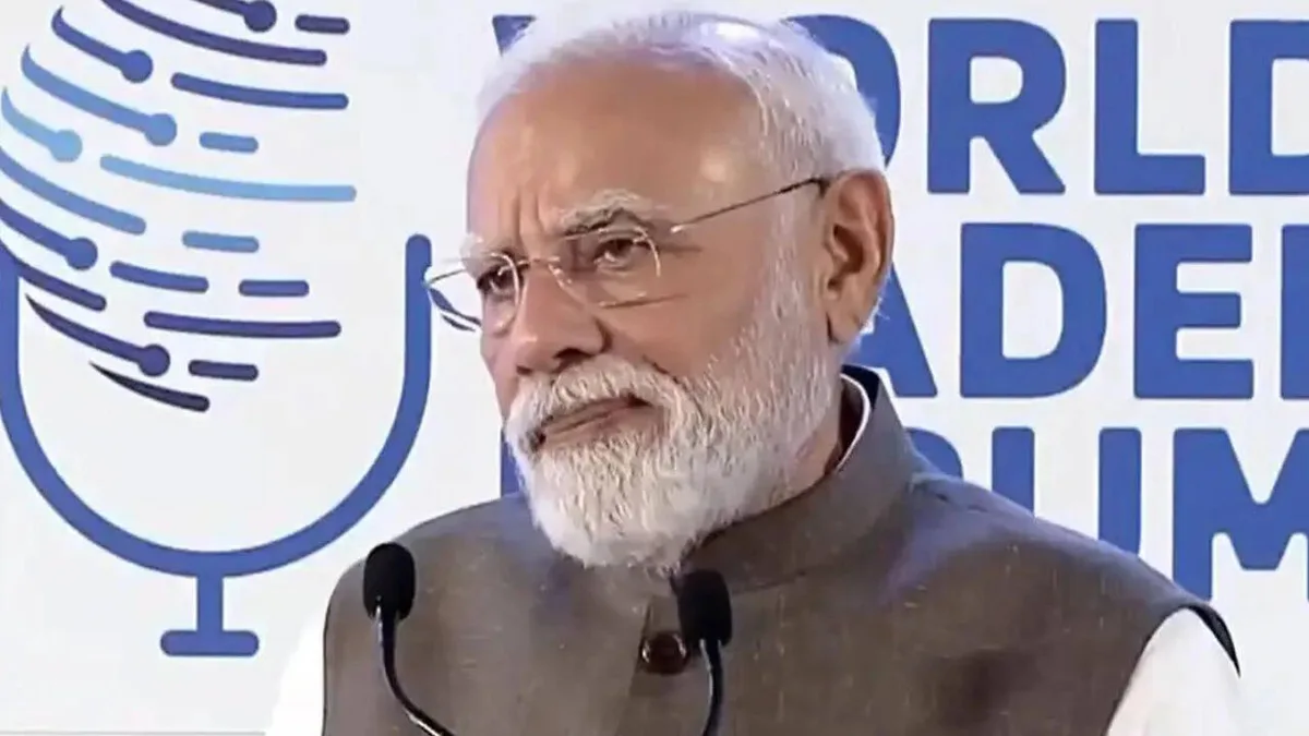 'World looking at India as bright spot of growth & hope': PM Modi at Economic Times World Leaders Forum 2026