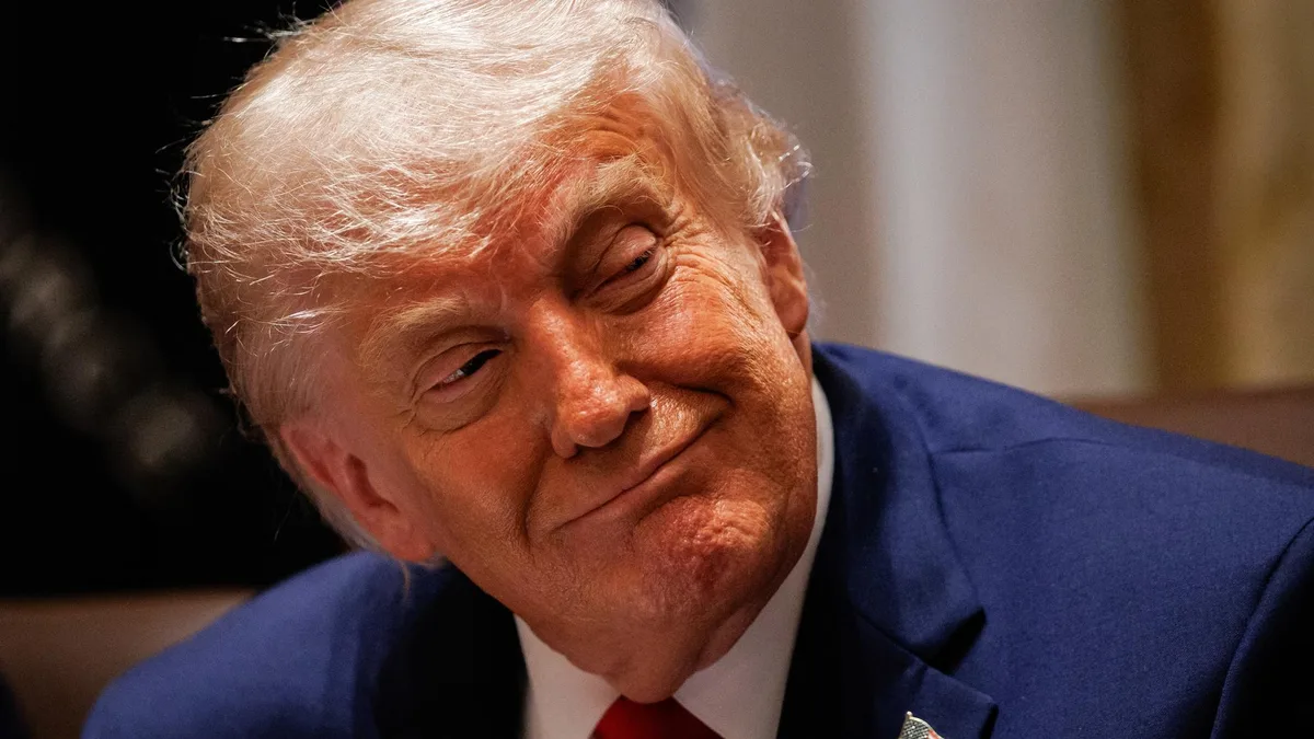 Sur Truth Social, Donald Trump décrète le détroit d’Ormuz « territoire américain »