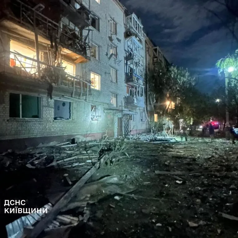 Ukraine-Krieg - Wieder Tote bei russischen Luftangriffen auf Kiew - Korrespondenten sprechen von "neuer Taktik" mit düsengetriebenen Drohnen