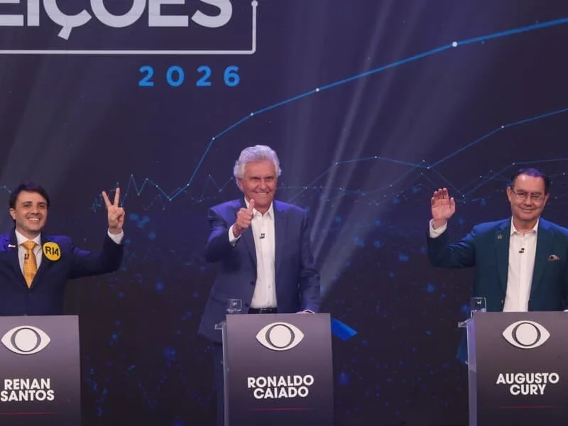 Ausentes, Lula e Flávio viram principais alvos do debate da Band